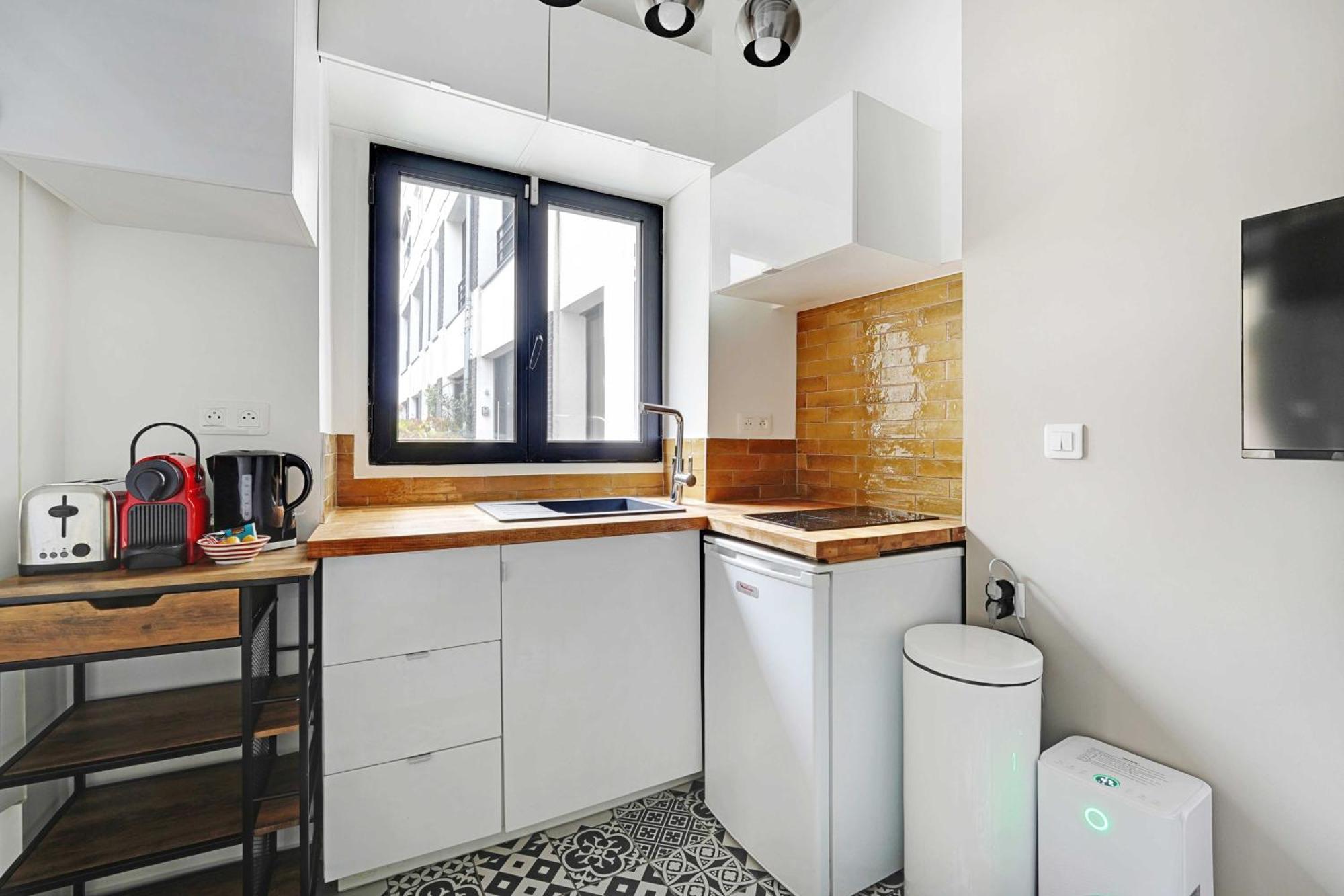 Classy Studio - Marais Bastille Appartement *