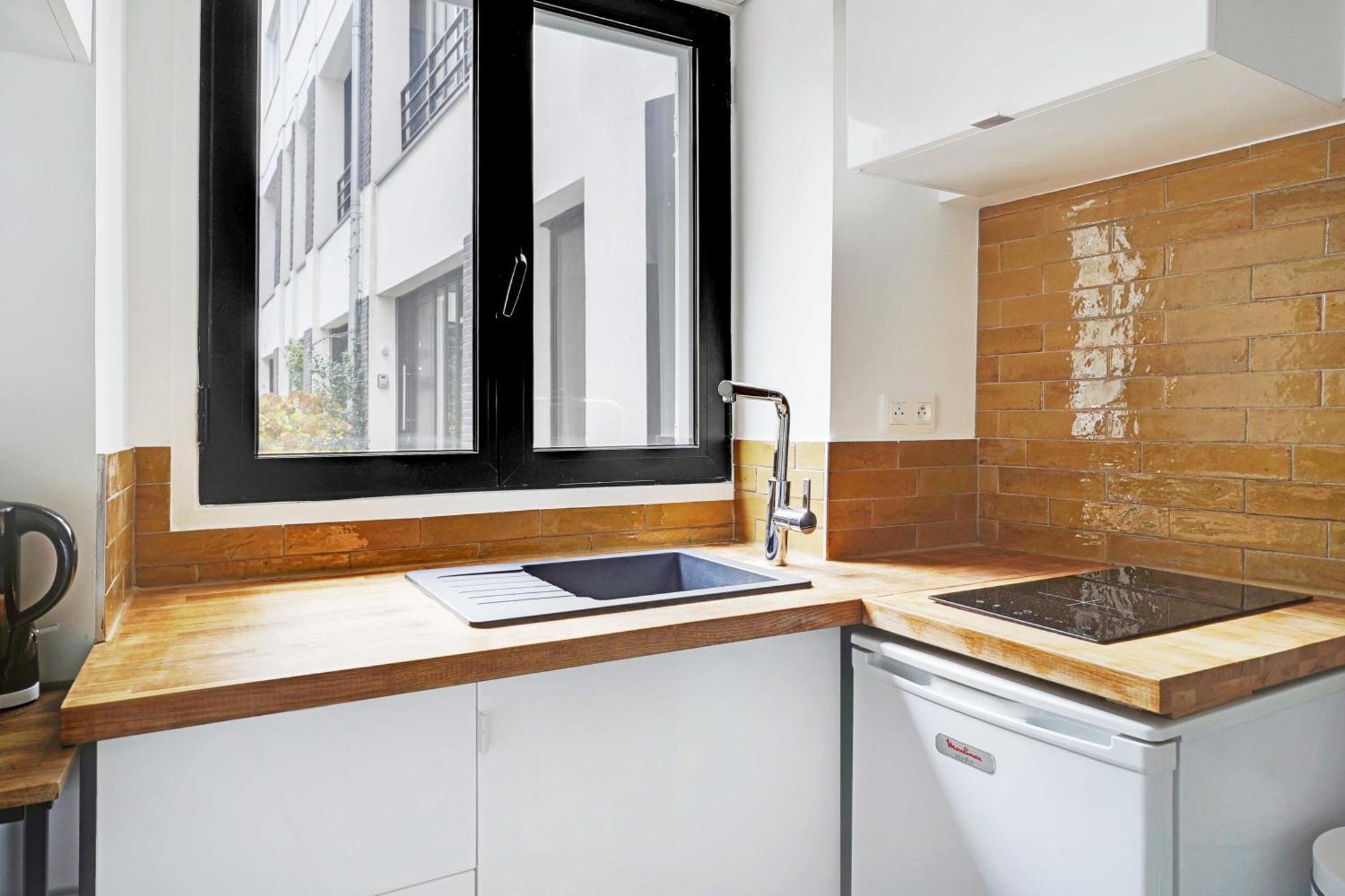 Classy Studio - Marais Bastille Appartement Parijs