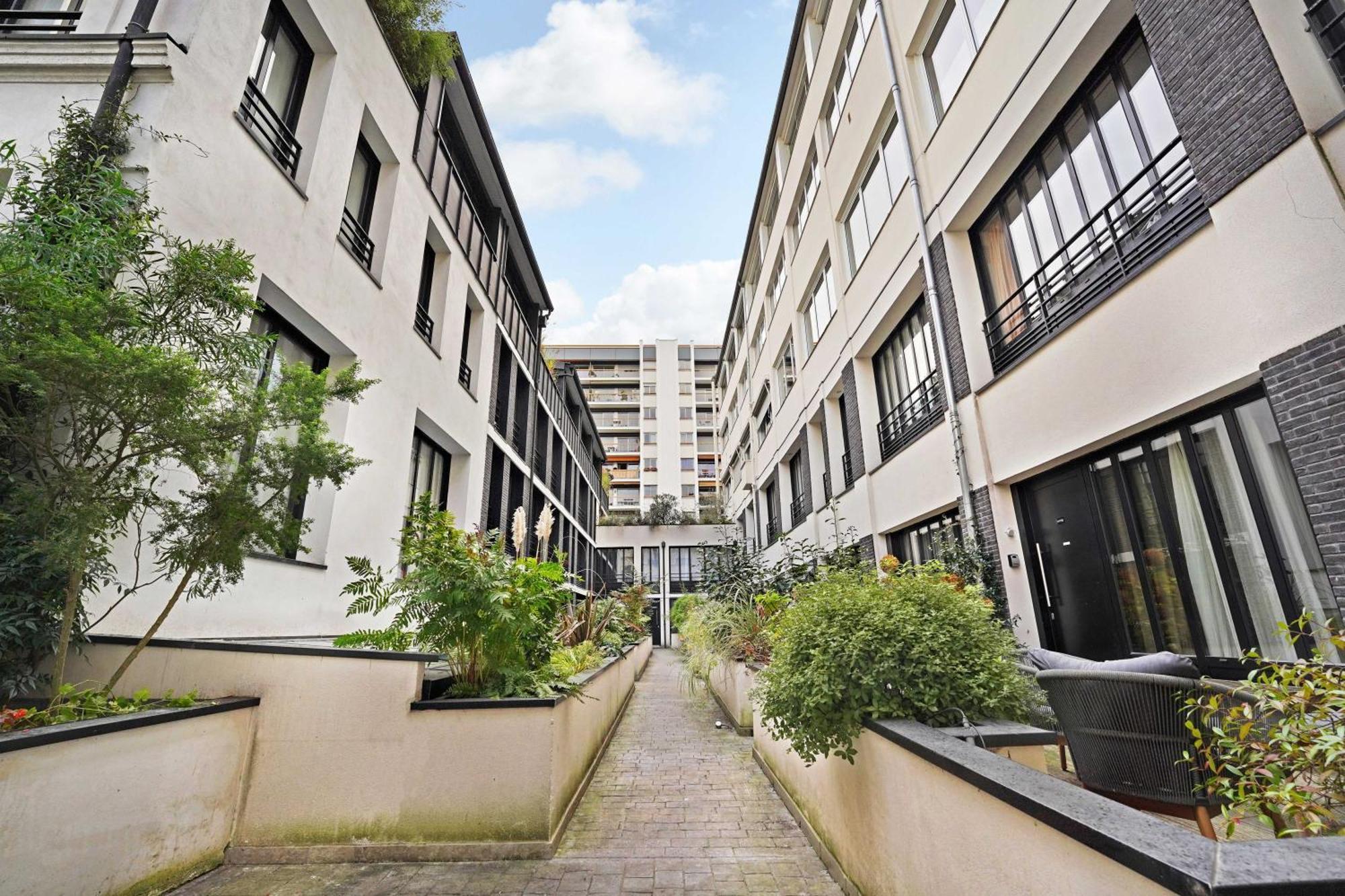 Appartement Classy Studio - Marais Bastille Parijs