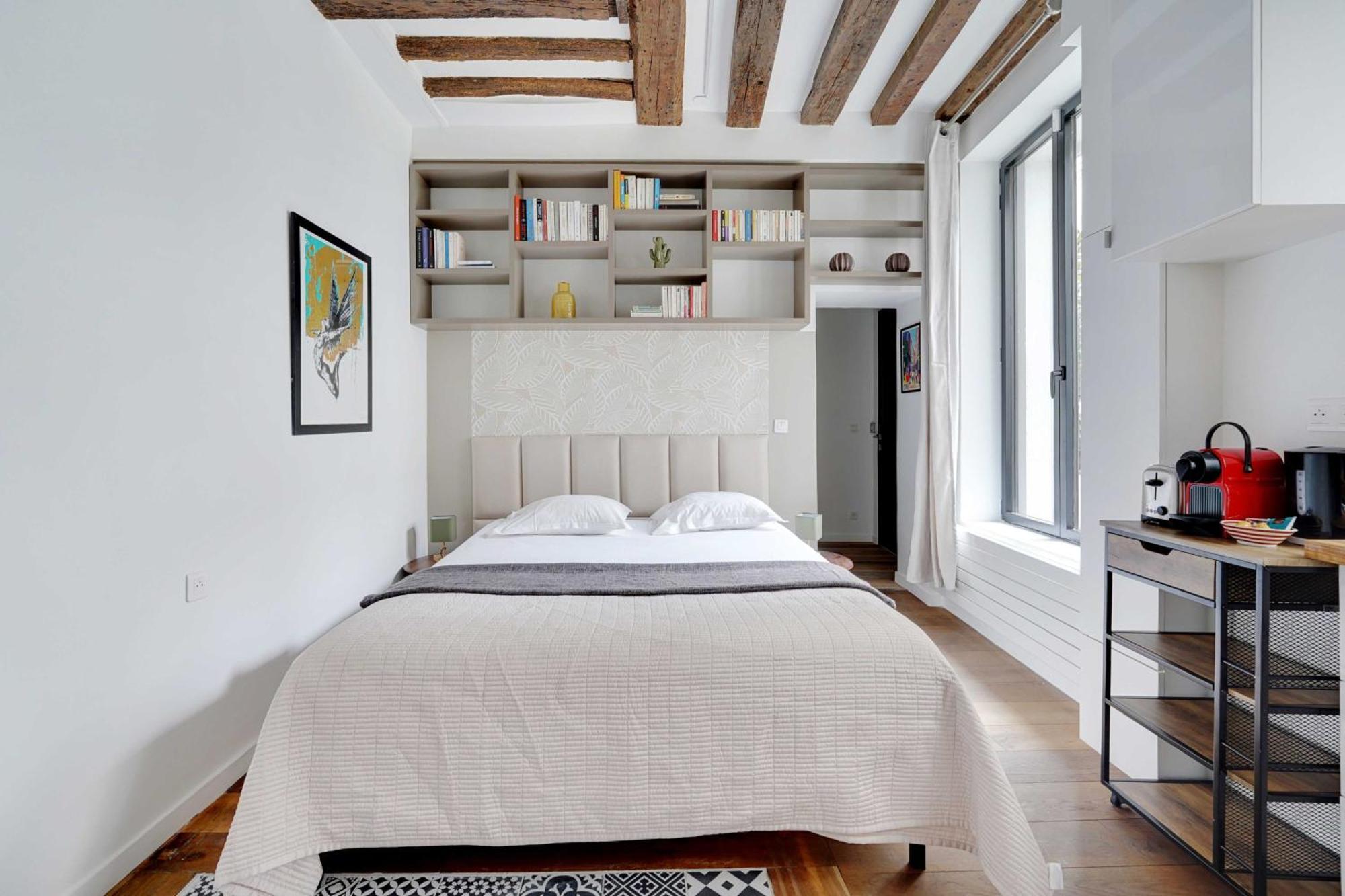 Appartement Classy Studio - Marais Bastille Parijs