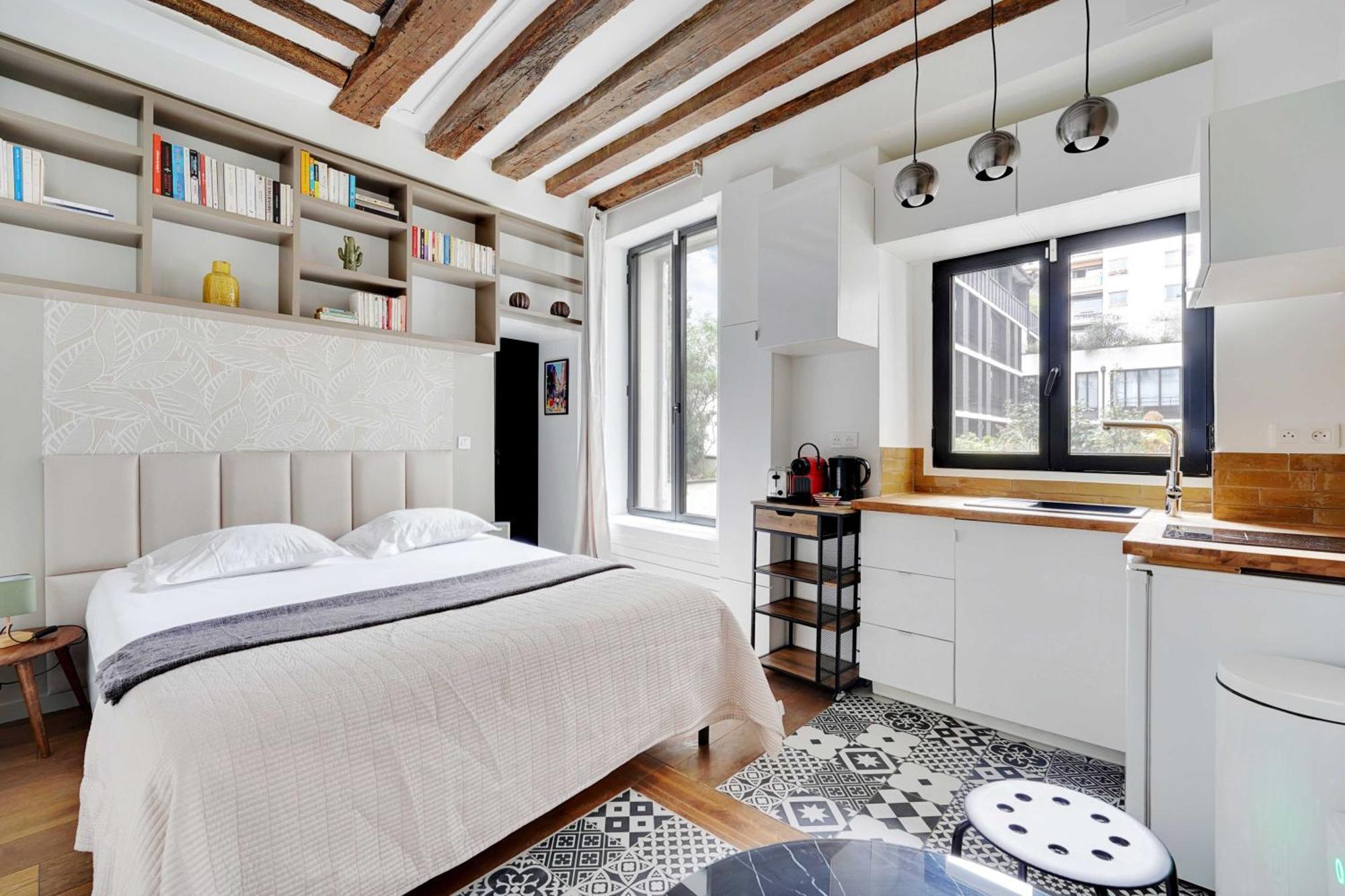 Appartement Classy Studio - Marais Bastille